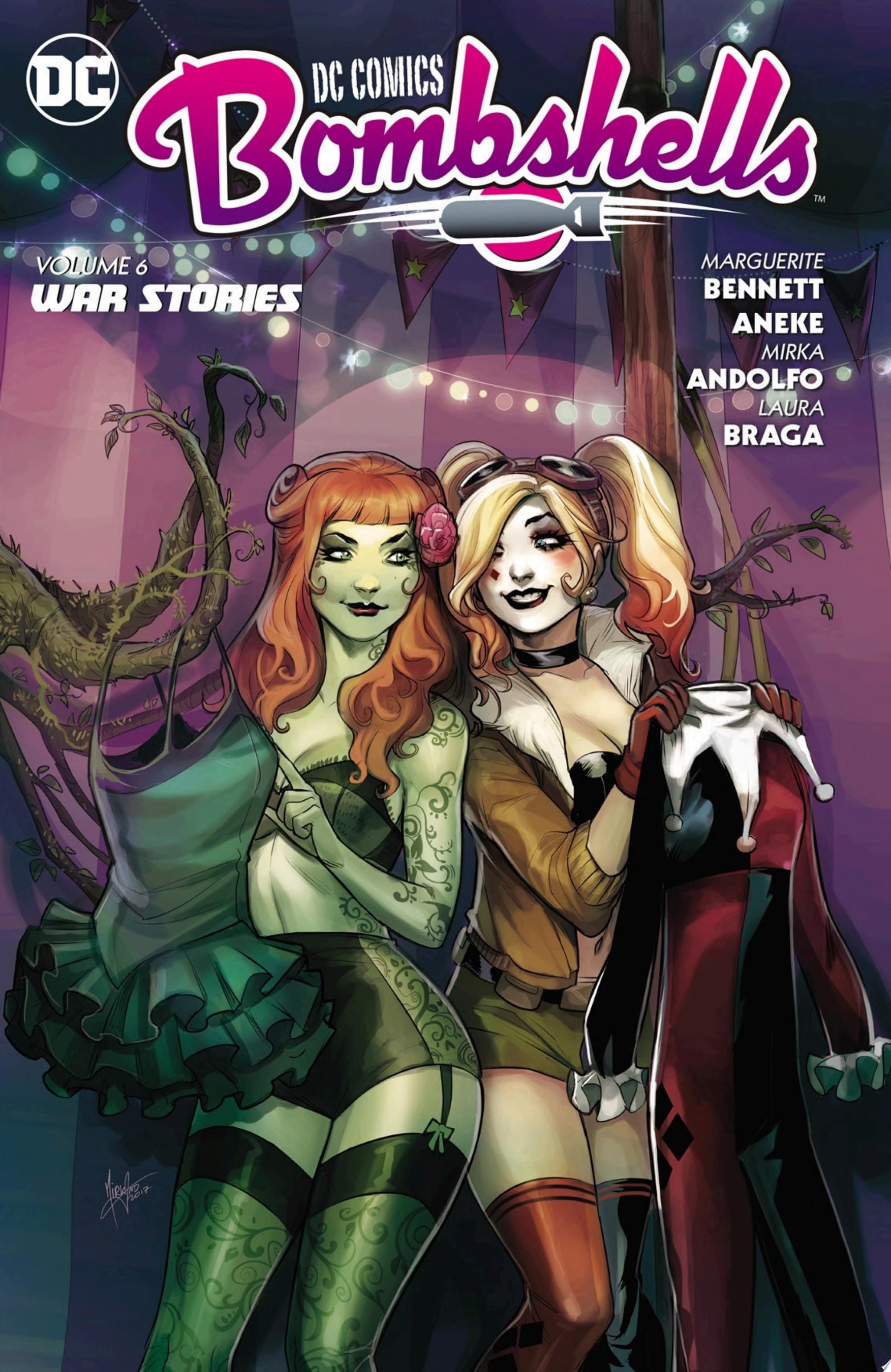 DC Comics: Bombshells Vol. 6: War Stories