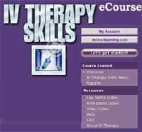 IV Therapy Skills Educational Online