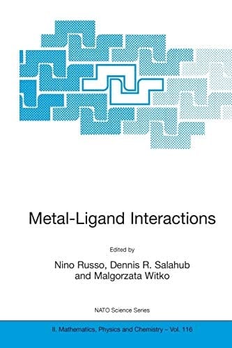 Metal-Ligand Interactions Molecular, Nano-, Micro-, and Macro-systems in Complex Environments