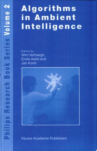Algorithms in Ambient Intelligence