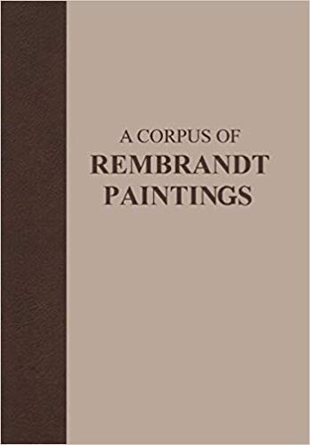 A Corpus of Rembrandt Paintings (Set vols 1-3)