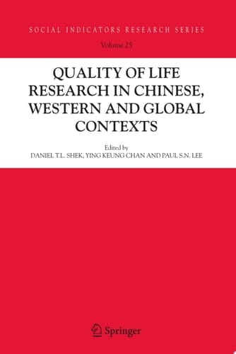 Quality-of-Life Research in Chinese, Western and Global Contexts