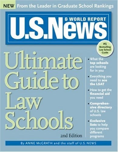 U. S. News Ultimate Guide to Law Schools
