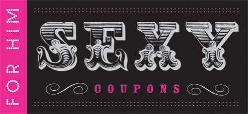 Sexy Coupons for Him