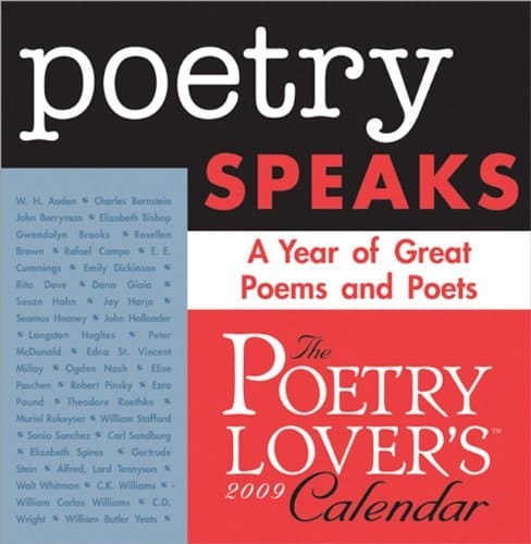 2009 Poetry Speaks