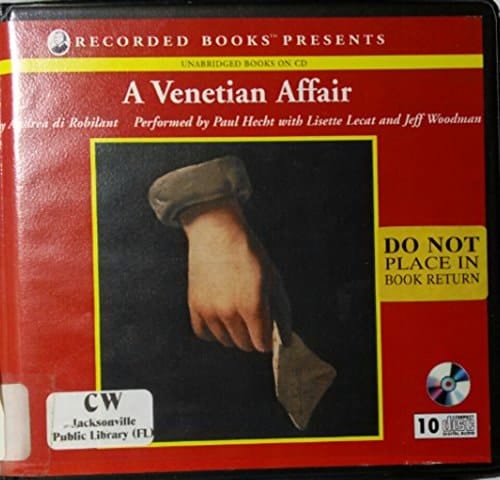 Venetian Affair - 10 Disc - Unabridged