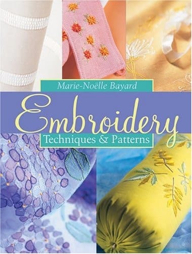 Embroidery Techniques & Patterns