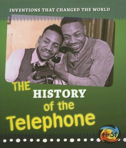 history of the telephone