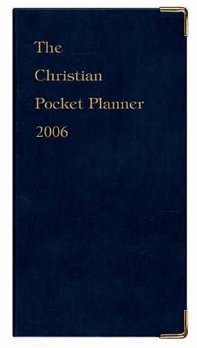 2006 Christian Pocket Planner