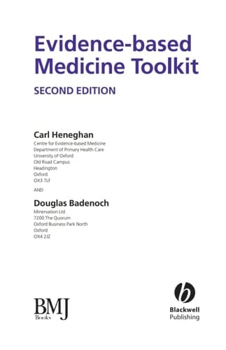 Evidence-Based Medicine Toolkit