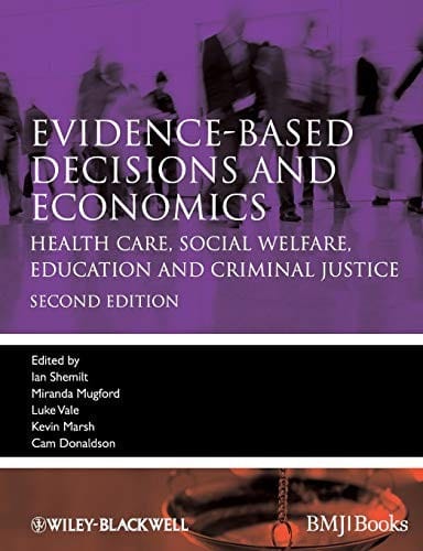 Evidence-based decisions and economics