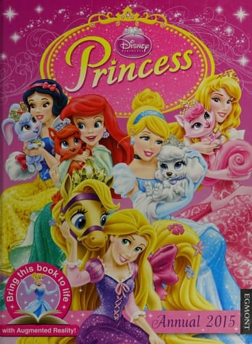 Disney Princess Annual 2015