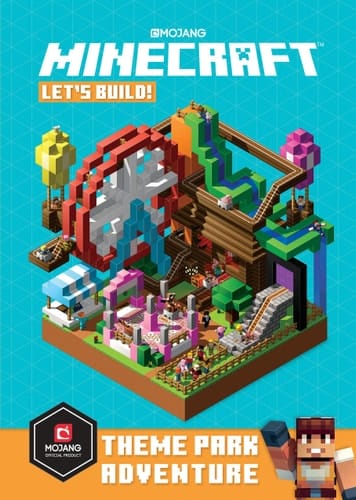 Minecraft Let's Build Theme Park Adventure