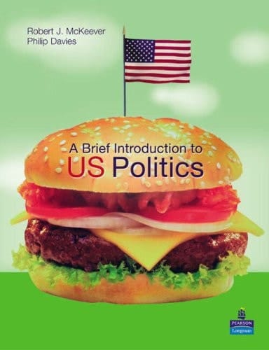 Valuepack Politics UK/ A Breif Introduction to US Politics