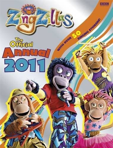 ZingZillas The Official Annual 2011