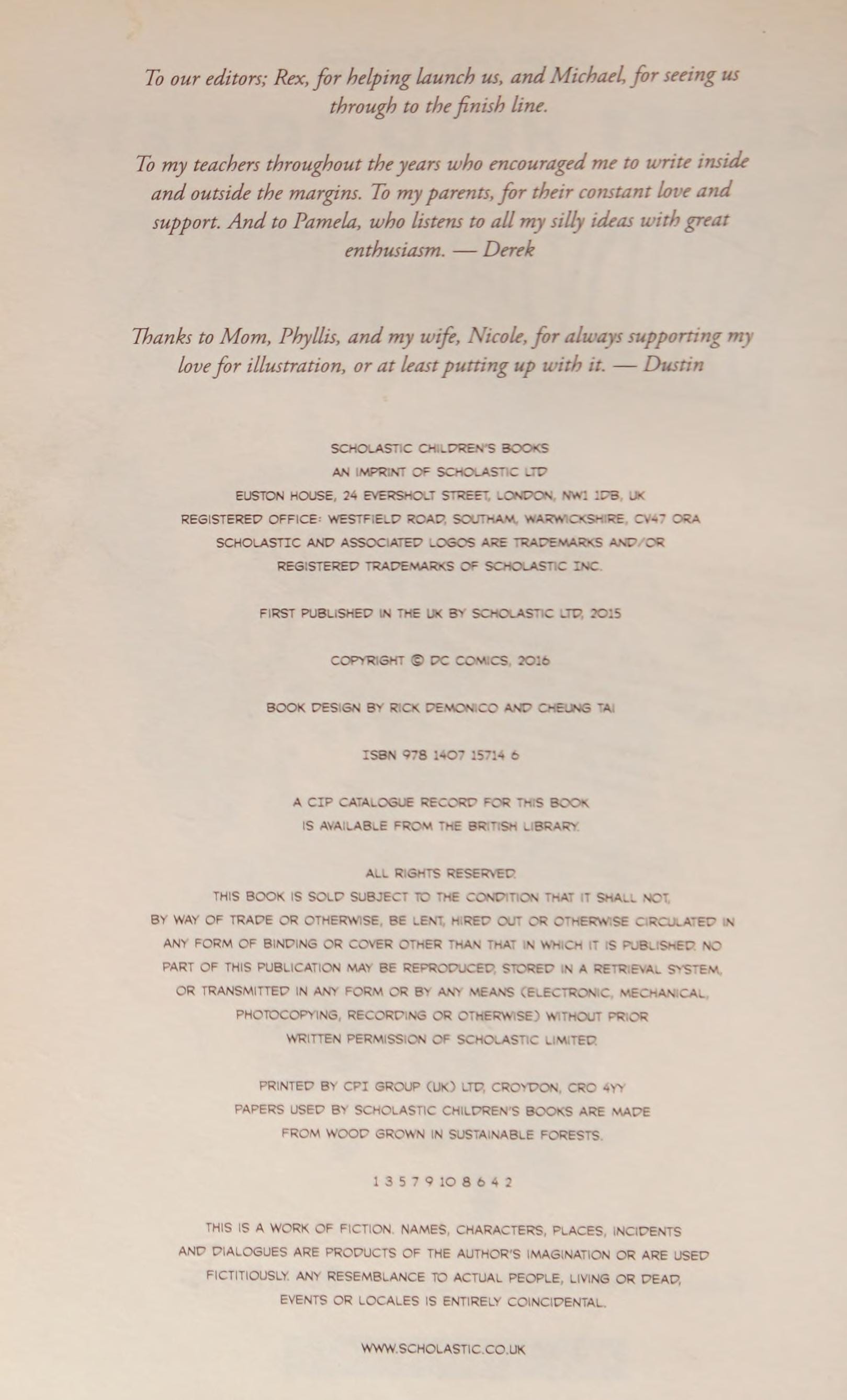 DC COMICS: Secret Hero Society 1:Study Hall of Justice