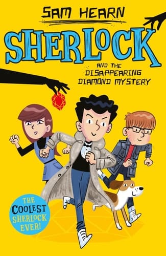 Sherlock and the Disappearing Diamond Mystery