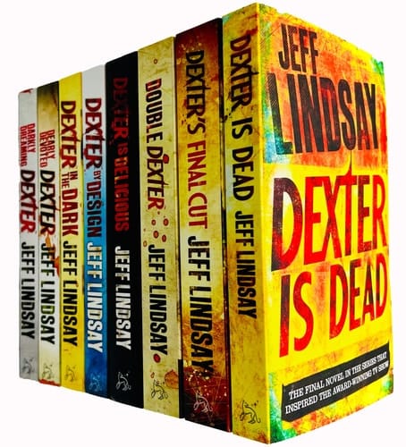 Jeff Lindsay Novel Dexter Series Collection 8 Books Set (Dexter)