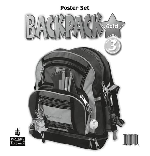 Backpack Gold. 2