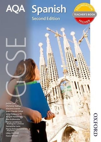AQA Spanish GCSE. Teacher's book. Foundation Higher