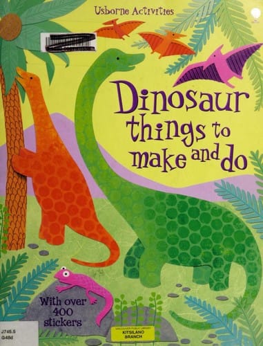 Dinosaur Things To Make And Do