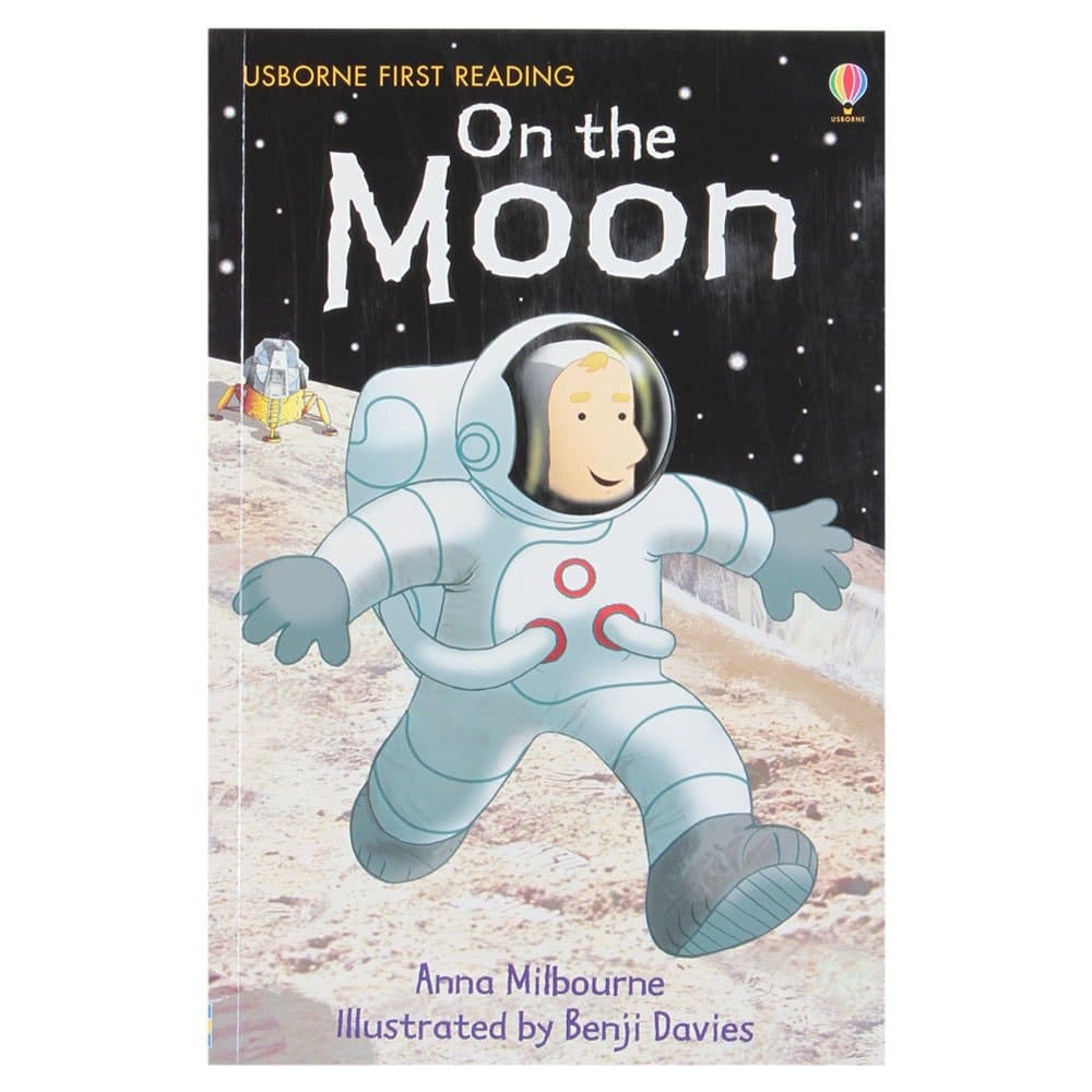 On the Moon (First Reading Level 1) [Paperback] [Jan 01, 2012] NILL