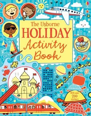 Holiday Activity Book
            
                Usborne Activities