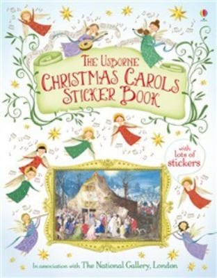 Christmas Carols Sticker Book