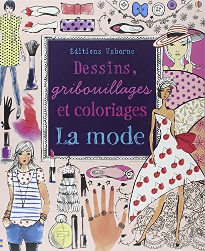 Dessins, gribouillages et coloriages La mode