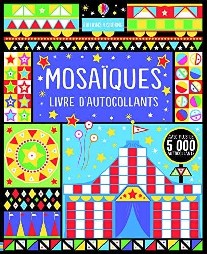 Mosaïques Livre d'autocollants