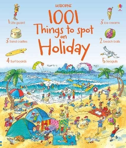 1001 Things To Spot On Holiday