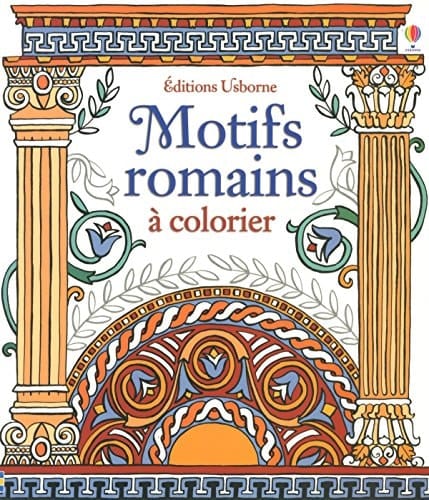 Motifs romains à colorier