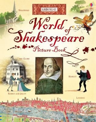 World of Shakespeare Sticker Book