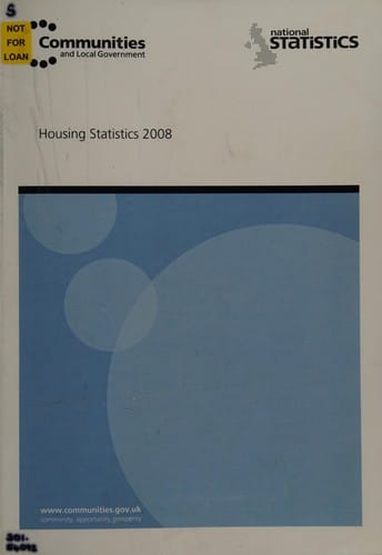 Housing Statistics 2008
