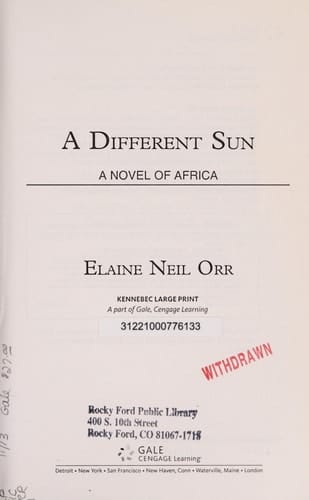 A Different Sun