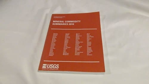 Mineral Commodity Summaries, 2010