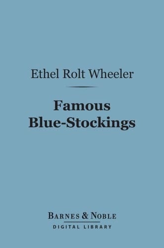 Famous Blue-Stockings