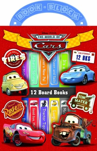 My First Library The World of Cars