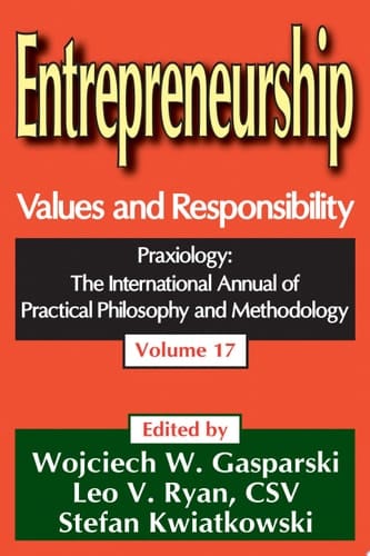 Entrepreneurship Values and Responsibility