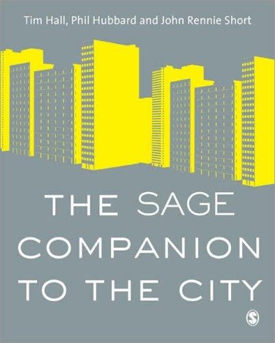 The SAGE companion to the city