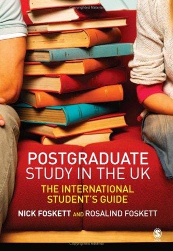 Postgraduate study in the UK