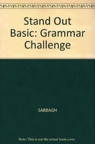 Stand Out Basic Standards Based English