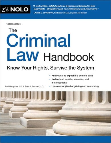 The criminal law handbook