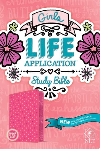 NLT Girls Life Application Study Bible