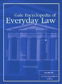 Gale Encyclopedia of Everyday Law