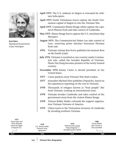 Gale Encyclopedia of U.S. History War