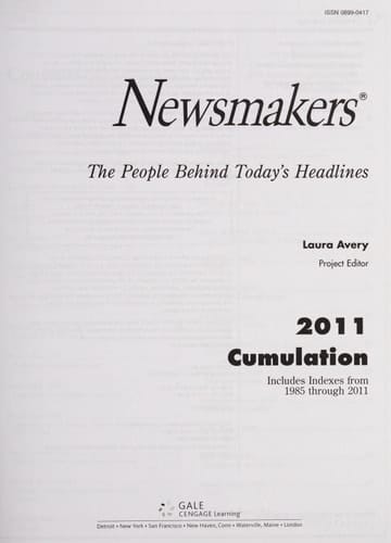 Newsmakers 2011