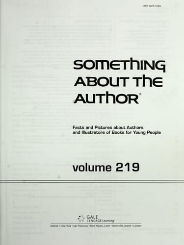 Something about the Author