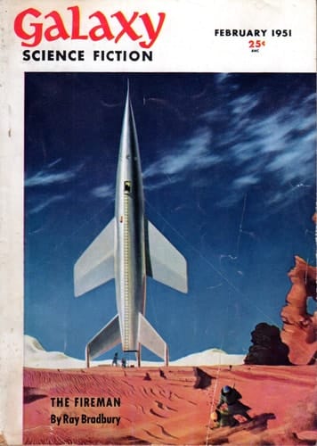 Galaxy Science Fiction (February 1951)