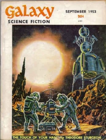 Galaxy Magazine, September 1953 (Volume 6, No. 6)